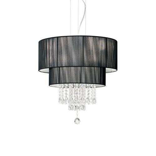 IDEAL LUX - Полилей  OPERA SP4 Nero 182193