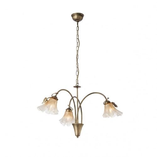 INCANTI - Полилей  DALILA IDL  C3 05 LU 3X28W E14 ORO ROSSO
