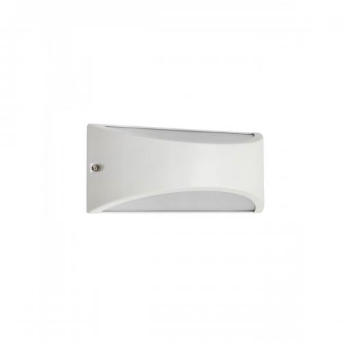 SMARTER - wall luminaire   SCUDO  90190  LED, 10W; 15 pcs x 0,66W, 2835 SMD LED, 1160LM, 3000K, IP54