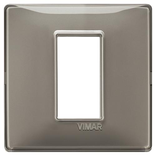 VIMAR - 14641.40 - Plana Рамка 1M немски стандарт Reflex ash