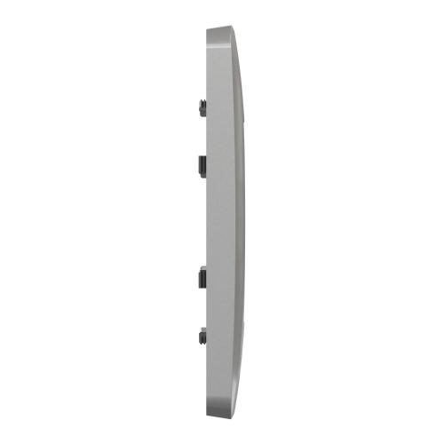 SCHNEIDER ELECTRIC - NU200830 cover frame - 4 gangs - 4 x 2 modules - aluminium
