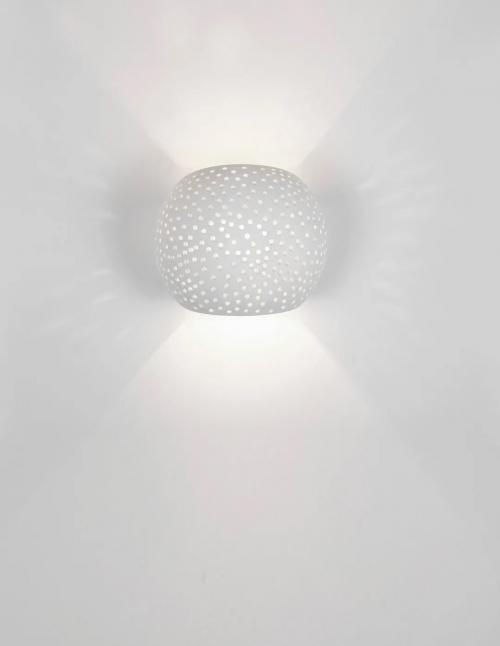 NOVA LUCE - Аплик  SANDRO 9168303 G9 1x40 Watt 230 Volt IP20 Bulb Excluded
