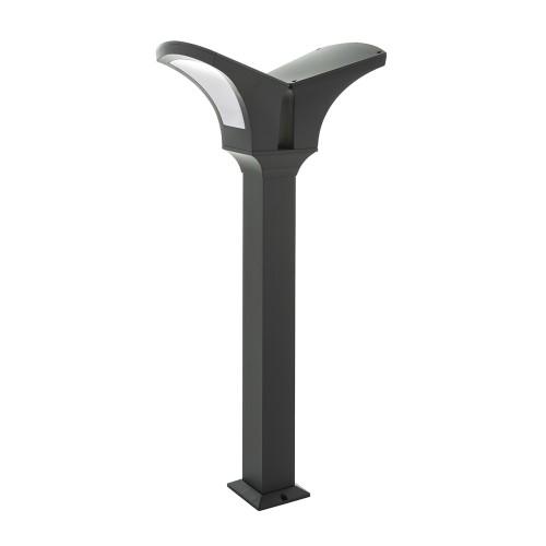 ITALUX - Градински стълб Valencia Grey 2023-2/100/GY-5