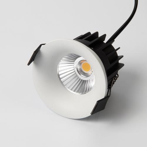 POLARIS LIGHTING - LED ЛУНА за вграждане SMOOT TRIAC DIM кръгла Ø77/H63mm 10W 3000K 810lm 24° бяла 1010Т