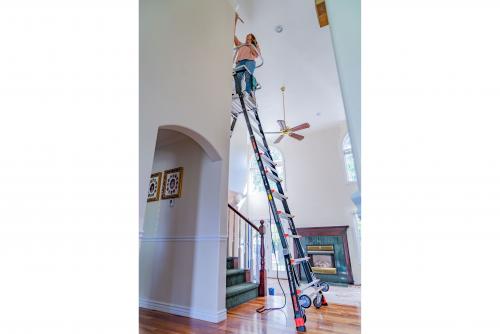 LITTLE GIANT - Специализирана стълба с обезопасен кош SAFETY CAGE 3x5 18503-240