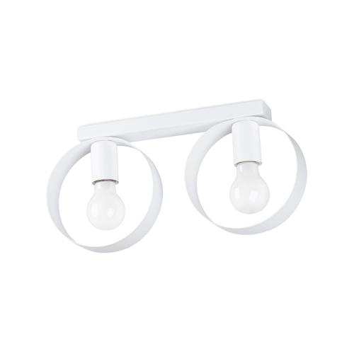 SOLLUX -  SL.1135 Ceiling lamp TITRAN 2 white