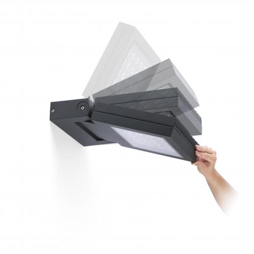 FARO - VIC LED Dark grey wall lamp Ref.70581  IP65