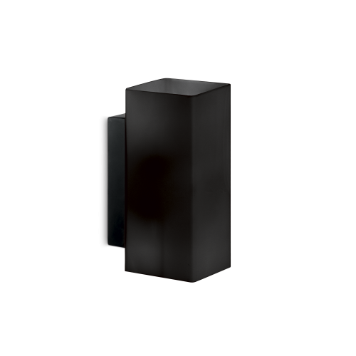 IDEAL LUX - Аплик PAUL AP2 SQUARE 231143 NERO