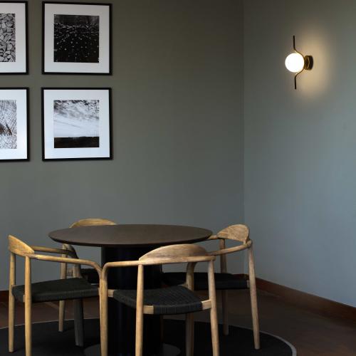 FARO - LE VITA LED Black wall lamp Ref.29695