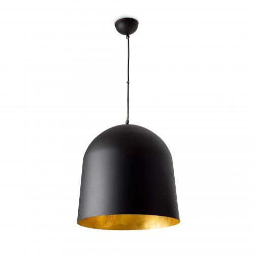 FARO - CRATER Black pendant lamp Ref.68461