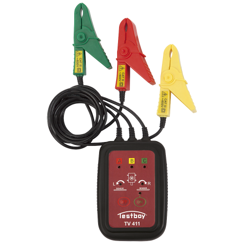 TESTBOY - Non-contact rotating field and rotary tester Testboy TV 411