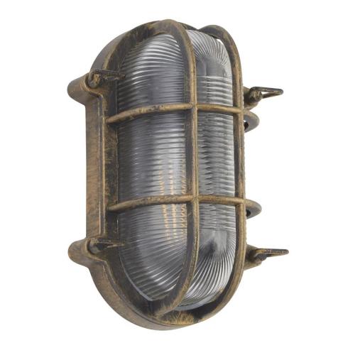SEARCHLIGHT - Outdoor Wall / Ceiling lamp   61402BG   Bulkhead ⚡1 х 60W⚡E27⚡IP44