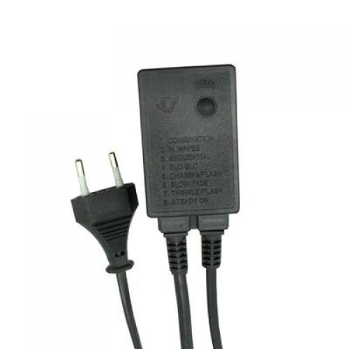ACA LIGHTING - Controller for 3 wires microbulbs rope light 30m  RC3W30MBB