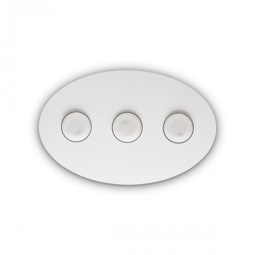 IDEAL LUX - wall luminaire    LOGOS PL3  Bianco 175768