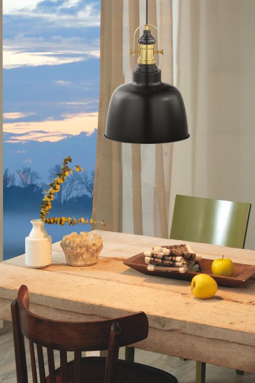 EGLO - pendant luminaire 49839 GILWELL E27 1x 60W
