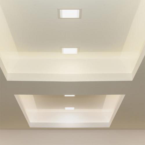 V-TAC - 18W LED Backlit Recessed Panel Square 3000К SKU: 10486 