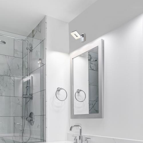 RABALUX - LED Wall lamp for bathroom BLAS 5W 530lm IP44 75018