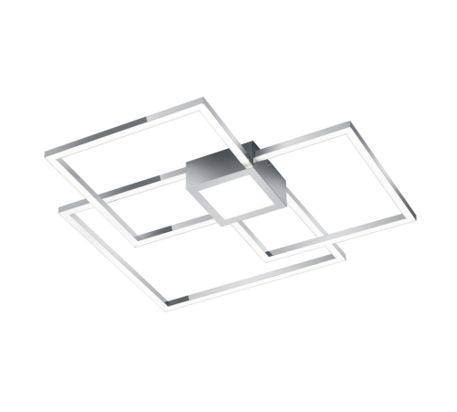TRIO - Плафон  HYDRA – 676240406  LED, 38W · 1x 4400lm, 4000K