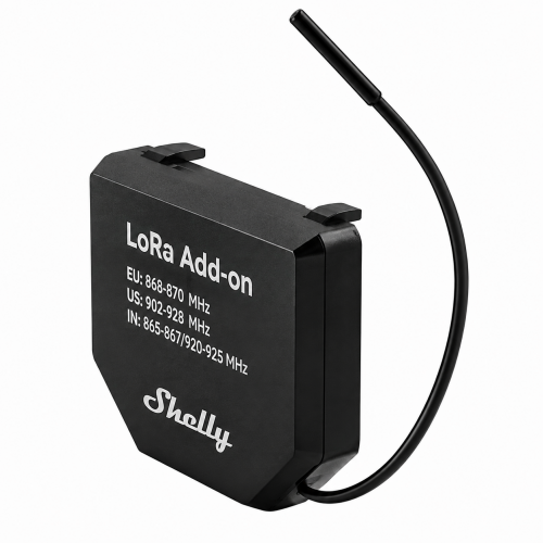 SHELLY - Radio interface extension kit Shelly LoRa Add-on - 071677