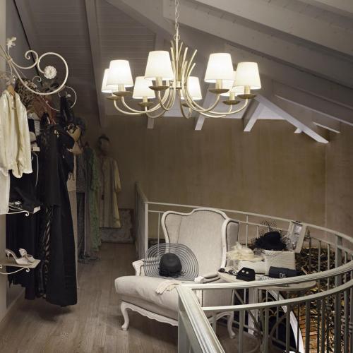 IDEAL LUX - pendant luminaire SPIGA SP8  168838