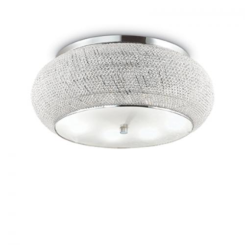IDEAL LUX - Плафон  PASHA'  PL14  Cromo 164991