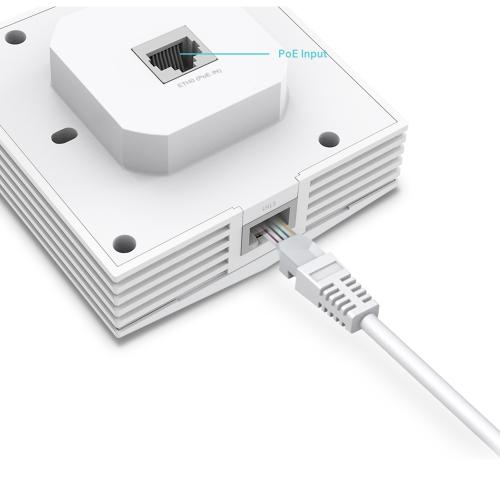 OMADA - Точка за достъп AX3000 Wall Plate WiFi 6 Access Point EAP650-Wall