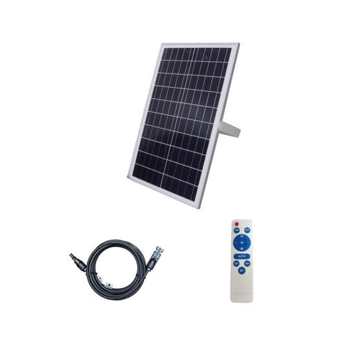 ACA LIGHTING - LED соларен прожектор 300W 6000K IP66 120° SV30060