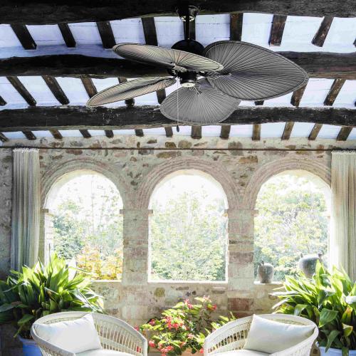 FARO - CUBA Brown ceiling fan Ref.33352