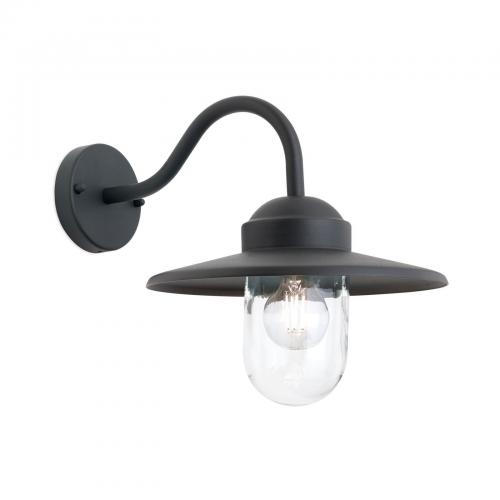 ORIO - Градински аплик E27 IP44 EDWARD AL 11-1313 антрацит