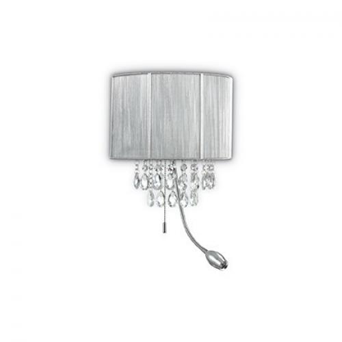 IDEAL LUX - OPERA AP3 Argento 122588