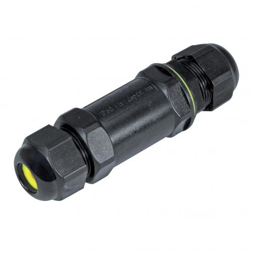 COmmel - Кабелен конектор IP68 черен за кабел 5х0.5-4мм2 Commel 365-903