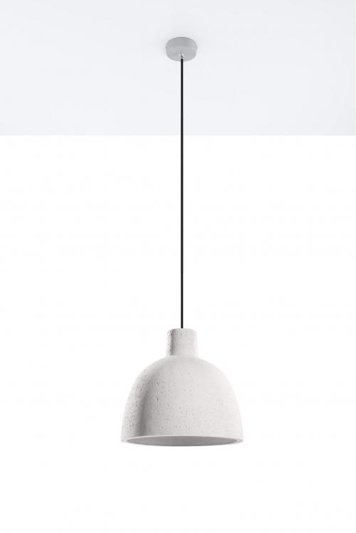 SOLLUX - Pendant luminaire DAMASO concrete SL.0281