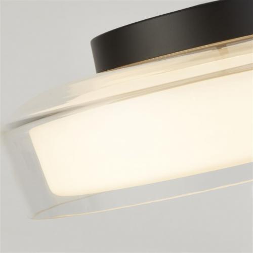 SEARCHLIGHT - Ceiling Lamp PUCK 60961BK LED 13W 3000K IP44