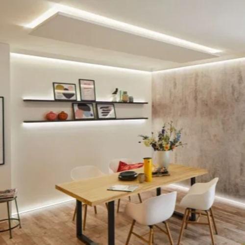 PAULMANN - 79876 MaxLED 250 LED Strip Tunable White basic set 1.5m coated IP44⚡ 5.5W⚡230lm/m Tunable White⚡24VA