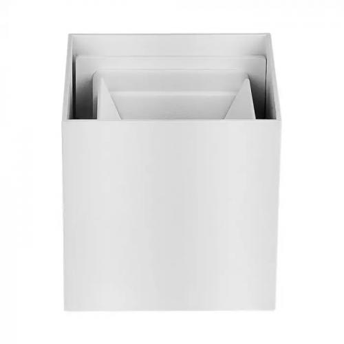 V-TAC - VT-759 6W-WALL LAMP WITH BRIDGLUX CHIP WHITE SQUARE