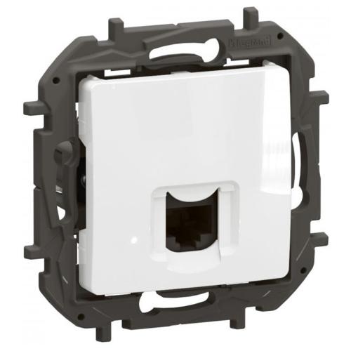 LEGRAND - Socket RJ45 cat.6b UTP white Niloe New NP4304WH