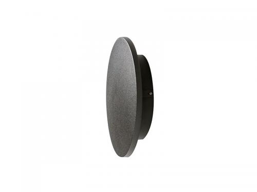AZZARDO - LED  Фасаден аплик влагозащитен IP 54 черен ANCONA M GW-8663M / AZ2194