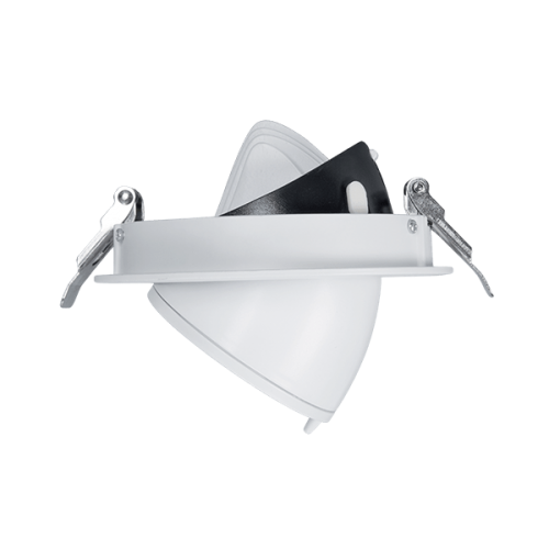 ELMARK - LED TL190  ПРОЖЕКТОР за вграждане COB 30W 220-240V 4000K 24° БЯЛ
