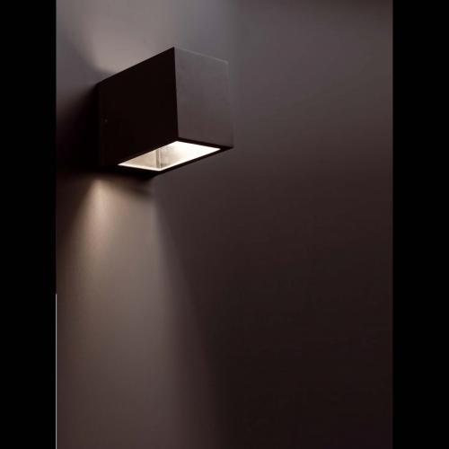 FARO - LACRE lamp Dark grey wall lamp Ref.70802  IP54
