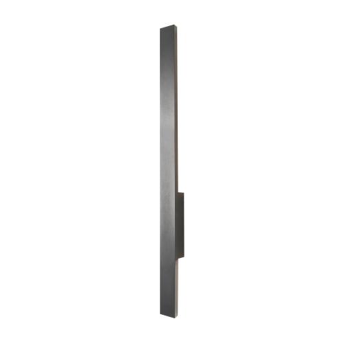 ACA LIGHTING - Влагозащитен аплик  Д:5.5, Ш:5.7, В:100 см.  SJ17822  FILOA ⚡ LED 24W⚡ 1780LM ⚡ 3000K ⚡ 230V ⚡ IP65 ✴ Черен 