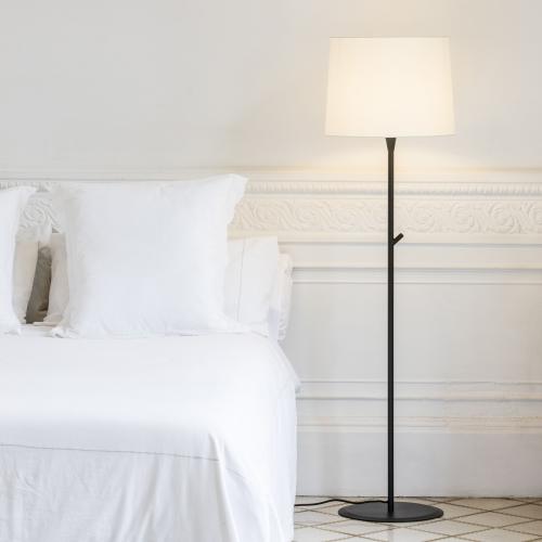 FARO - MAMBO Black floor lamp 64313