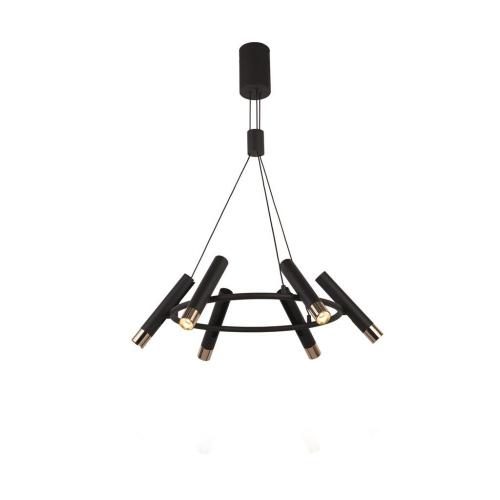 SEARCHLIGHT - Пендел   31651-6BK    Cylinder ⚡LED 3.4W⚡1426 LM⚡3000K