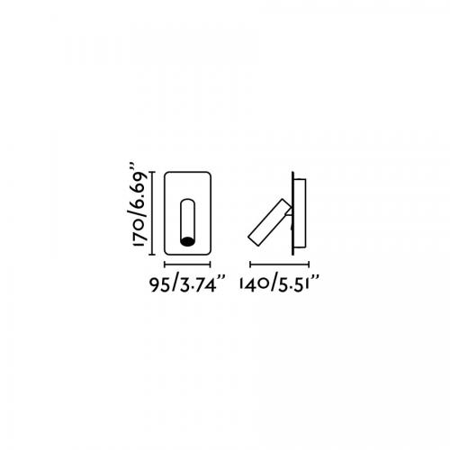 FARO - Аплик SUAU 62126