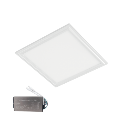 ELMARK - LED PANEL 30W 595X595X35 6400K RECESSED HIGH EFFICIENCY+EMERGENCY KIT 92PANEL023CWE