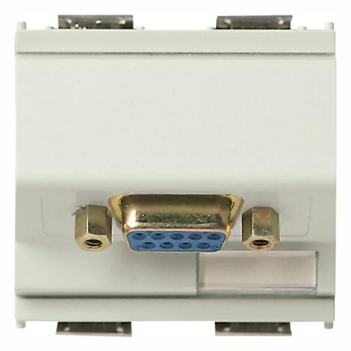 VIMAR - 16361.B - VGA socket white