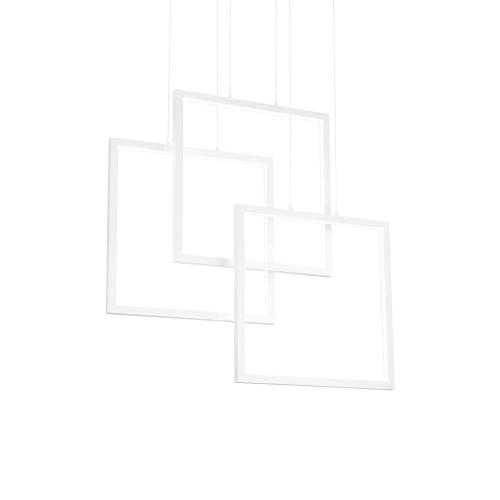 IDEAL LUX - 253596 FRAME SP QUADRATO BIANCO