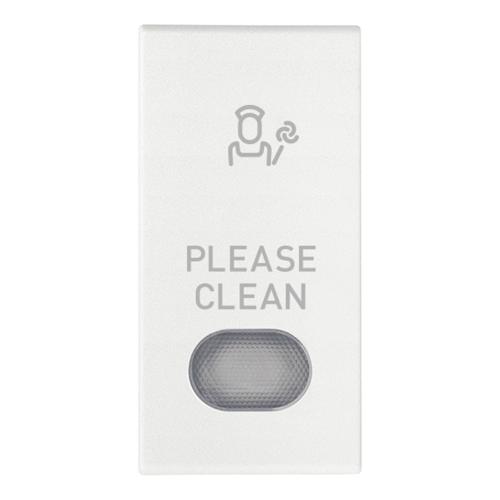 VIMAR - 19026.PLS.B - Button 1M +diffuser PLS symb.white