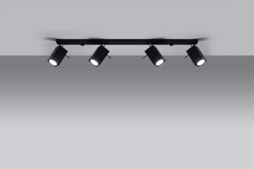 SOLLUX - spot luminaire  Merida 4L SL.0459 черен
