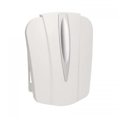 ORNO - Bell 8V 80dB Bim-Bam White with silver two-tone - OR-DP-VD-141/W/8V