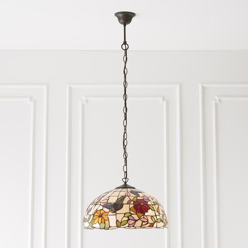 INTERIORS 1900 - Пендел BUTTERFLY  63994  E27, 60W